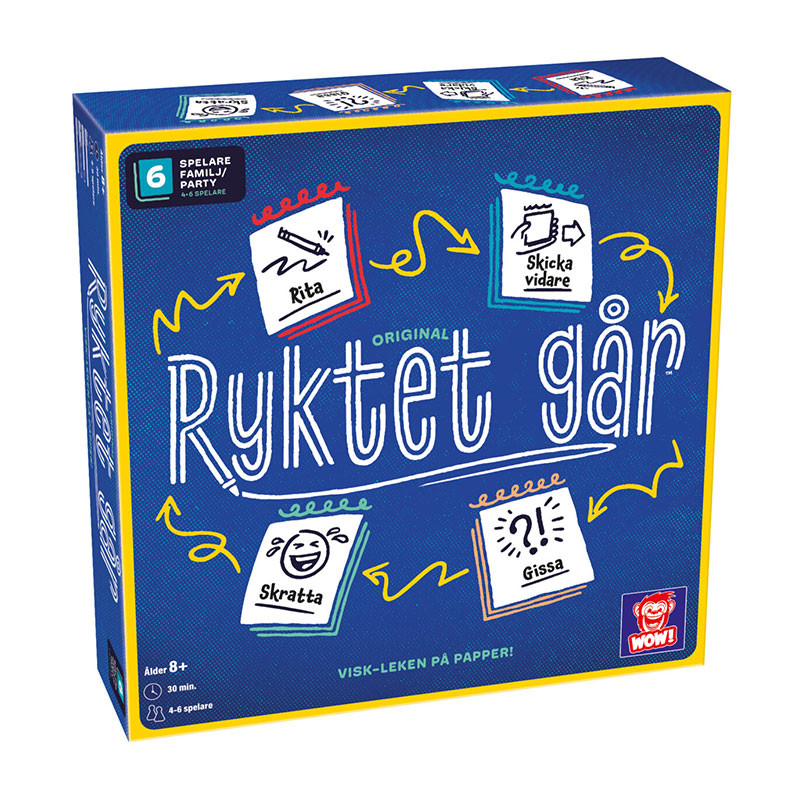 Ryktet Går Original Familj/Partyspel