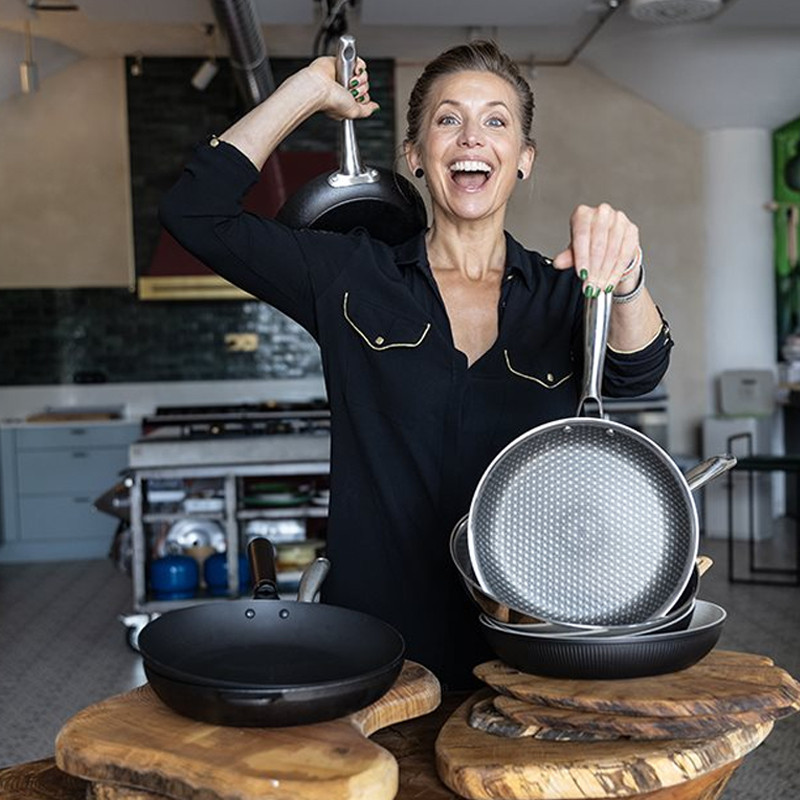 Stekpanna Fusion 24 cm Tina Nordström