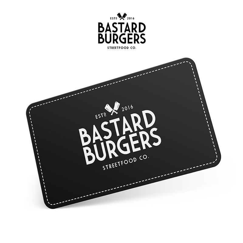 Presentkort Bastard Burgers 5000 kr