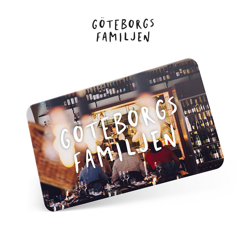 Presentkort Göteborgsfamiljen 1000 kr