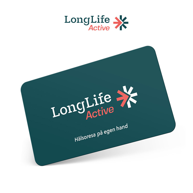 Presentkort LongLife Active Basic