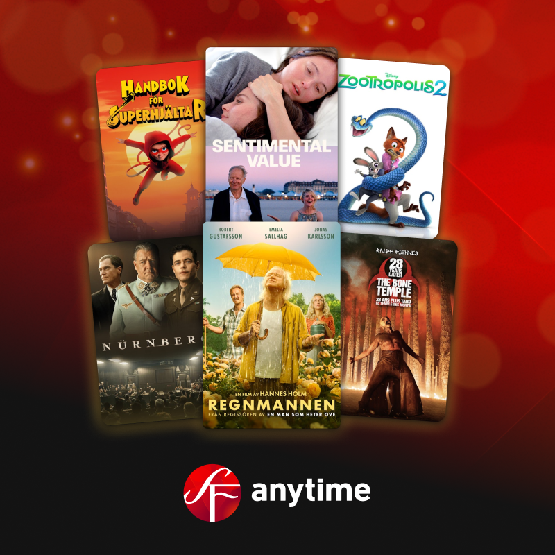 Valfri Hyrfilm 1 månad 1 film