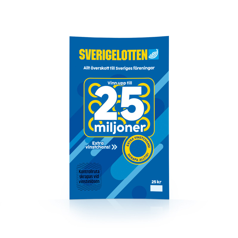 Sverigelotten - Digital