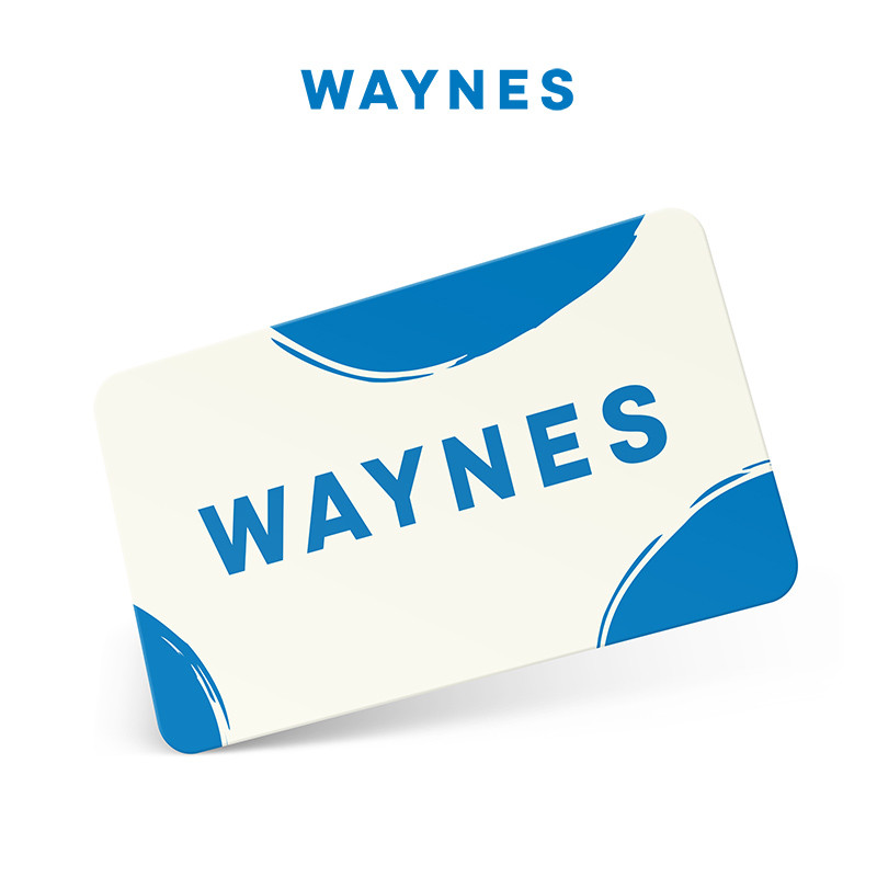 Presentkort Waynes Coffe