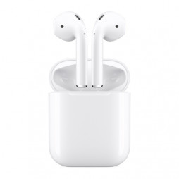 AirPods med ladeetui