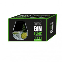 Gin & Tonic glass 4-pakk