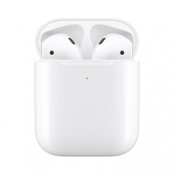 AirPods med trådløst ladeetui
