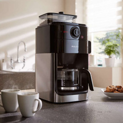 Kaffemaskin Grind & Brew HD7767/00
