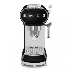 Espressomaskin ECF01 Svart