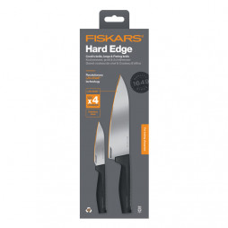 Hard Edge Kokkekniv & Grønnsakskniv