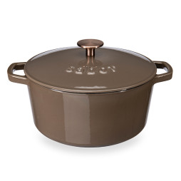 Gjutjärnsgryta Mahogany 4,4 L