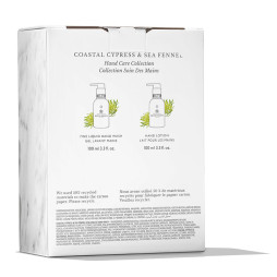 Reisesett Cypress & Sea Fennel Hand Care Duo (2 x 100 ml)