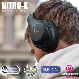 Over-ear hodetelefoner NITRO-X BT O-E