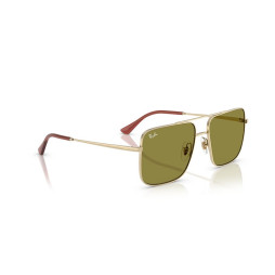 Solbriller Ari Pale Gold