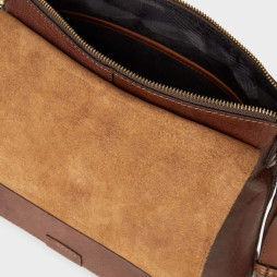 Crossbody-veske Oslo Brun