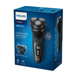 Barbermaskin Serie 3000 Wet & Dry S3344/13