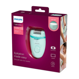 Epilator med ledning Satinelle Essential BRE265/00