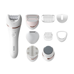Epilator Series 8000 Wet & Dry BRE740/10