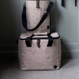 City Kjølebag Stor rPET Beige