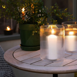 Blanka Vase/Vinkjøler/Lyslykt Klar