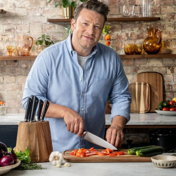 JO Knivsett 2 deler: Kokk 15 cm + Skrellekniv 9 cm