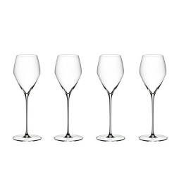 Champagneglass Veloce 4-pakning