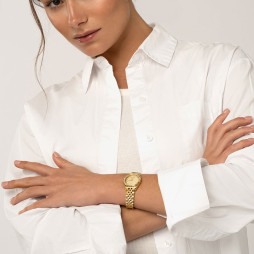 Klokke Royal Gold