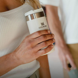 The Aerolight Termosmugg 0,35 L kremmetallisk