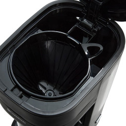 Kaffebryggare 12-koppar/1,5L Mattsvart