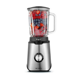 Blender 1,5L 600W Glasskanne Rustfritt stål