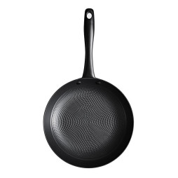 Stekepanne lettvektsstøpejern 24 cm Honeycomb