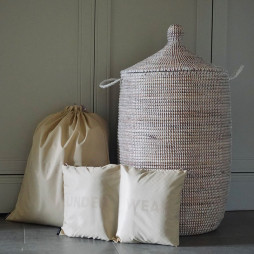 Organiseringssett i beige