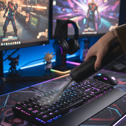 Airbird DUO Portabel Dammsugare och Luftblås