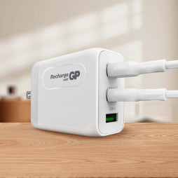 Vegglader + reiseadapter