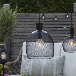 Solcellelampe Sunlight