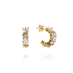 Earrings  Queen small Gold