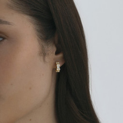 Earrings  Queen small Gold