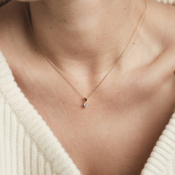 Halskjede  Jolie Gold