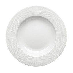 Swedish Grace Dyp Tallerken 25 cm Snø