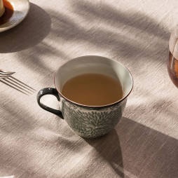 Ostindia Floris Kopp 40 cl grønn