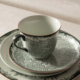 Ostindia Floris Kopp 40 cl grønn