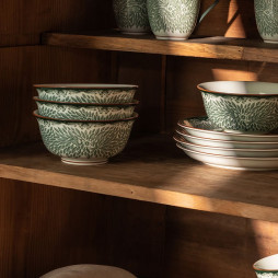 Ostindia Floris Bolle 30 cl grønn