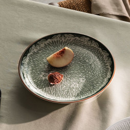 Ostindia Floris Tallerken 20 cm grønn