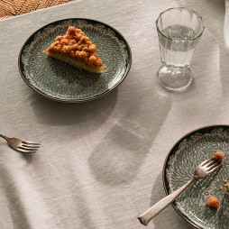 Ostindia Floris Tallerken 20 cm grønn