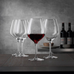 Authentis Burgunderglass 70 cl 4-pakning