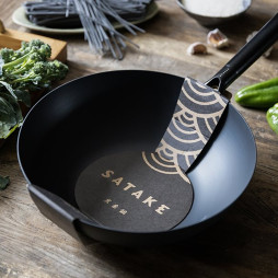 Wok Karbonstål 
