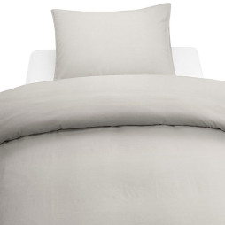 2-delt sengesett Washed Linen