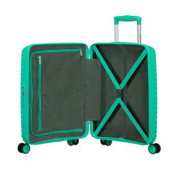 Diablast kabinkoffert 55 cm Cyber Aqua