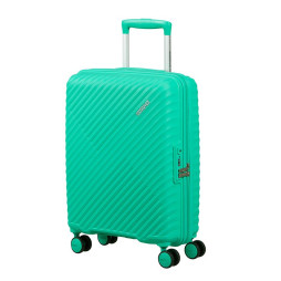 Diablast kabinkoffert 55 cm Cyber Aqua