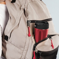 Blender med glasskanne 1 liter + Mix & Go